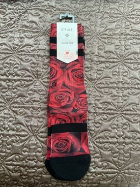 NWT- Stance Limited Edition Valentines Day ‘Romance’ Crew Socks